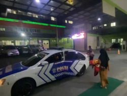 Gerak Cepat Anggota Patwal Polres Nganjuk Tolong Perempuan Alami Pendarahan