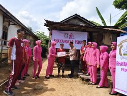 DIRGAHAYU POLRI: Polsek BHL Gelar Sunatan Massal Dan Bakti Sosial