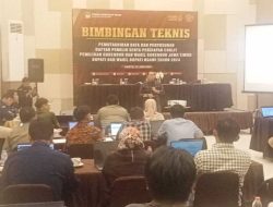 KPU Ngawi Gelar Bimtek Persiapan Coklit