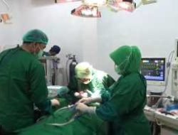 Bakti Kesehatan di Hari Bhayangkara ke -78 Polres Bondowoso Gelar Operasi Bibir Sumbing Gratis