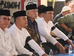 Kapolres Malang dan Forkopimda Doa Bersama di Stadion Kanjuruhan