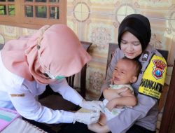 Sosok Polwan Bhabinkamtibmas di Jember yang Berjuang Bantu Turunkan Stunting