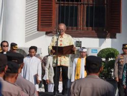 Do’a Lintas Agama di Polrestabes Surabaya, Sambut Hari Bhayangkara Ke-78