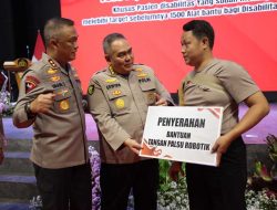 Hari Bhayangkara ke – 78 Polda Jatim Gelar Bakkes di Lumajang Layani 16 Ribu Lebih Warga Masyarakat