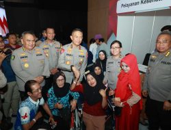 Hari Bhayangkara ke – 78 Polda Jatim Gelar Bakkes di Lumajang Layani 16 Ribu Lebih Warga Masyarakat