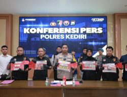 Polres Kediri Tetapkan Orang Tua Sebagai Tersangka Penganiayaan Anak Hingga Tewas di Ngasem