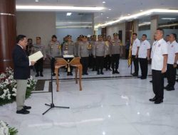 Kapolda Jatim Resmi Dilantik Segai Pengprov PBVSI Masa Bakti 2024-2028