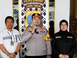 Polres Sumenep Berhasil Amankan Terduga Pelaku Pembuang Bayi di Desa Pabian