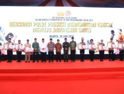 Gelar Doa Bersama Lintas Agama Sambut HUT ke-78 Bhayangkara, Kapolri: Semoga Tugas Polri Diberi Kelancaran