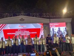 KPU Kabupaten Kediri Launching peluncuran Maskot dan Jingle pemilihan bupati dan wakil bupati kediri 2024