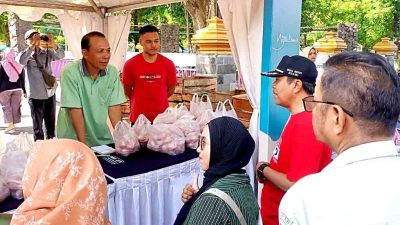 Jaga Stabilitas Pasokan Dan Harga, Dkpp Ngawi Gelar Gerakan Pangan Murah
