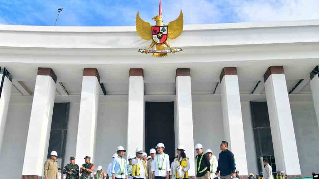 Jokowi Upacara 17 Agustus Digelar Di Ikn Dan Jakarta