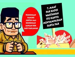 Kades Tumbal Seolah Tak Terima Atas Pemberitaan Warganya Yang Tinggal Dirumah Tak Layak Huni