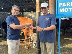 Kantor ATR/BPN Kabupaten Tangerang, Tebar Kebaikan, Salurkan Hewan Kurban di Moment Hari Raya Idul Adha 1445 Hijriah