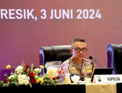 Kapolda Jatim Pimpin Anev Sitkamtibmas untuk Kesiapan Operasi Mantab Praja Semeru 2024