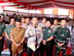 Kapolda Jatim Pimpin Baksos dan Bakkes Serentak di Ponorogo Sambut Hari Bhayangkara ke – 78