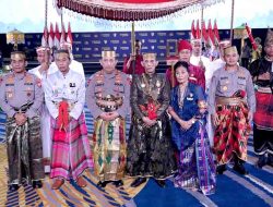 Kapolri Diberi Gelar Adat-Pusaka oleh Dewan Adat dan Kerajaan di Sulawesi Selatan