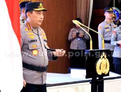 Kapolri Mutasi Ratusan Anggota Polri, Irjen Syahardiantono Jadi Kabaintelkam
