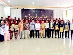 Kemenag Takalar Turut Hadir Saat Penambatan Siswa (i) MA. Muhammadiyah Salaka