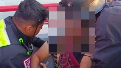 Kisah Heroik Dua Anggota Polantas Polres Kediri Kota Selamatkan Ibu Muda Dari Aksi Bunuh Diri