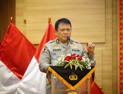 Korsahli Kapolri Irjen Pol Eddy Sumitro: Menghadiri Orientasi Penggunaan Medsos Untuk Pelayanan Publik Di Mapolda Sumsel