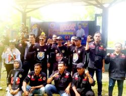 Meriah : LSM Harimau Gelar Senam Masal Dalam Rangka Memperingati Hari Lahir Pancasila Di Taman Aspirasi Kawasan Pantai Widuri