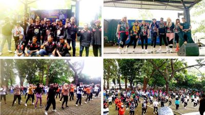 Lsm Harimau Gelar Senam Masal 2