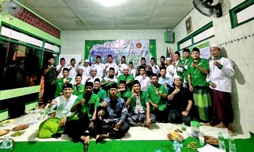 Majelis Dzikir Dan Sholawat Gp Ansor Ranting Tlogoanyar Dalam Momentum Akreditasi