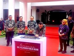 Menteri PAN-RB Resmikan Mall Pelayanan Publik Ngawi