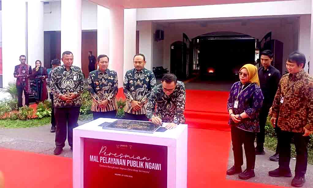 Menteri Pan Rb Resmikan Mall Pelayanan Publik Ngawi