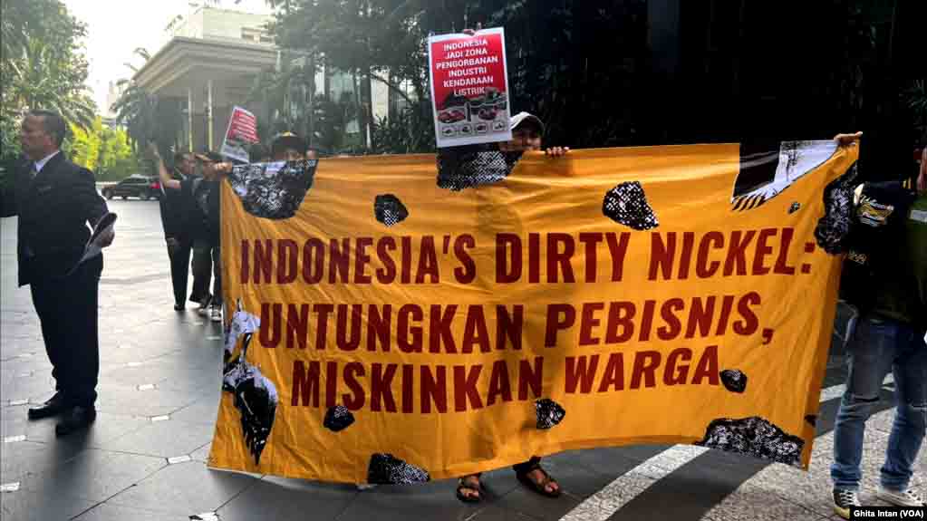 Nestapa Masyarakat Wawonii Di Tengah Hilirisasi Nikel