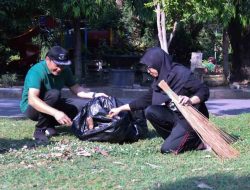 Olahraga dan Kerja Bakti Bareng, Plt Bupati Subandi Bangun Kekompakan untuk Sidoarjo