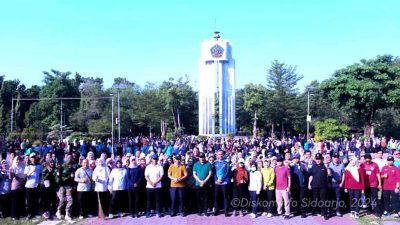 Olahraga Dan Kerja Bakti Bareng 2