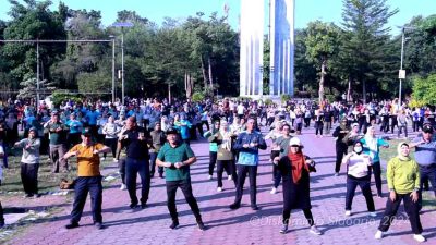 Olahraga Dan Kerja Bakti Bareng 3