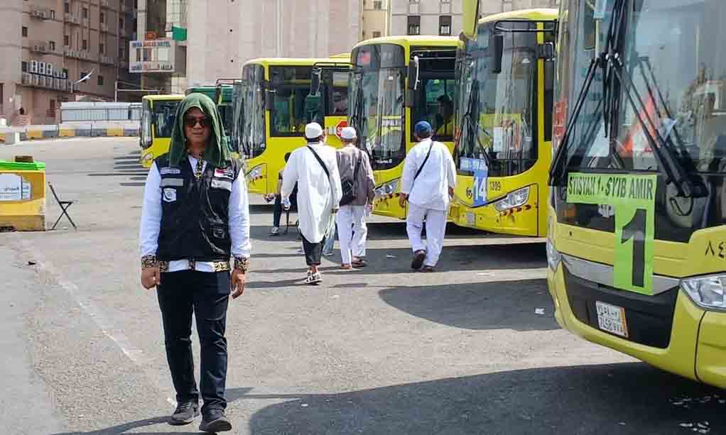 Operasional Bus Shalawat Mulai Dihentikan