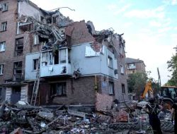 PBB: Jumlah Korban di Ukraina Bulan Mei Tertinggi dalam Hampir Setahun