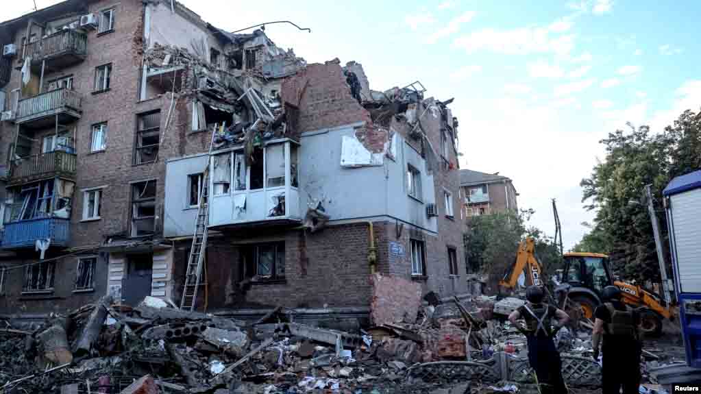 Pbb Jumlah Korban Di Ukraina Bulan Mei Tertinggi Dalam Hampir Setahun