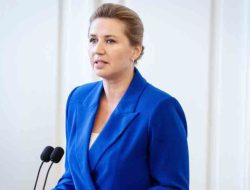 PM Denmark ‘Dipukul’ Pria Tak Dikenal di Kopenhagen