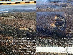 PPK 4.5 Prov. Jatim Diduga Abaikan Keselamatan Masyarakat, Kerusakan Ruas Jalan Banyak Kita Temuka