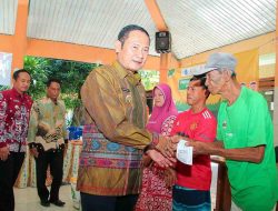 Pemkab Lamongan Salurkan Banpang dan Bansos, Cegah Krisis Pangan