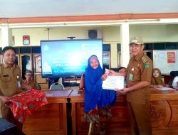 Penyaluran tahap 2 BLT-DD Desa Kebaron Tahun 2024