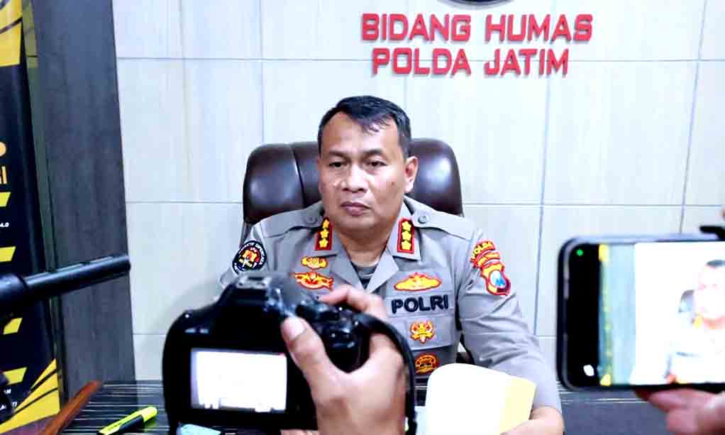 Penyegaran Di Polda Jatim Sejumlah Pejabat Utama Dan Kapolres Berganti