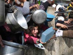 Perang dan Kelaparan, Warga Palestina Tak Lagi Dapat Rayakan Iduladha