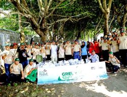 Peringati Hari Lingkungan Hidup Sedunia, PT PLN Indonesia Power UBP Banten 3 Lontar Adakan Coastal Clean Up Sebagai Wujud Kepedulian Lingkungan Pesisir