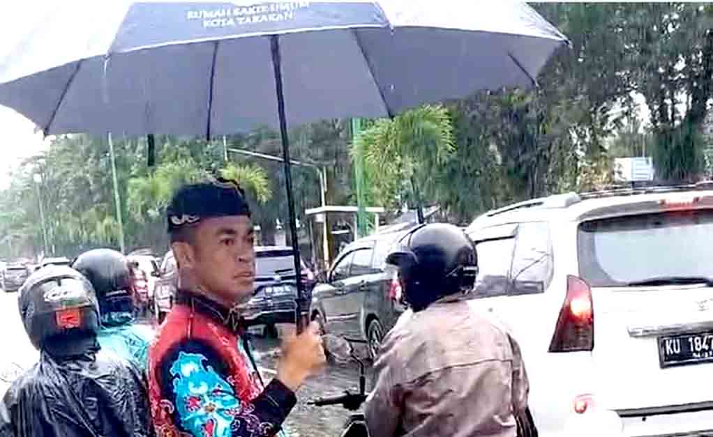 Peristiwa Banjir Dan Longsor Kembali Terjadi, Pj Walikota Tarakan Instruksikan Jajaran Turun Lapangan