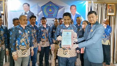 Perlantikan Dpd Sulsel 1