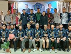 Ketum PJI Melantik Pengurusan DPD PJI Sulsel Periode 2024-2028 di Ramayana Hotel