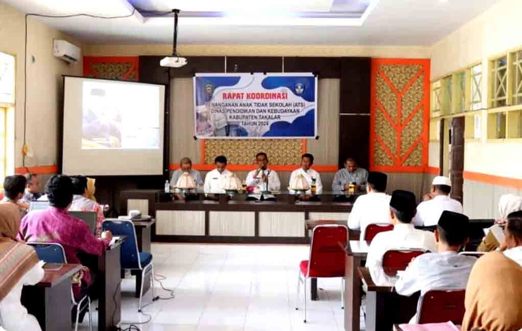 Pj Bupati Takalar Akan Bekerja Keras Mengatasi Ats Di Kabupaten Takalar