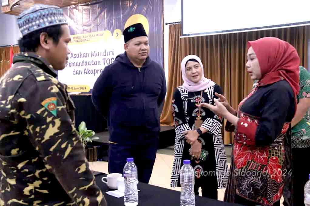 Plt Ketua Tp Pkk Sidoarjo