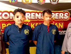 Polisi Berhasil Mengamankan Kurir dan Pengedar Sabu Asal Putar Jaya